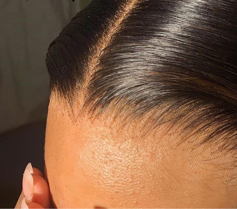 Invisible Transparent HD Lace 13x4 Lace Frontal Human Hair Straight Pre Plucked Baby Hair