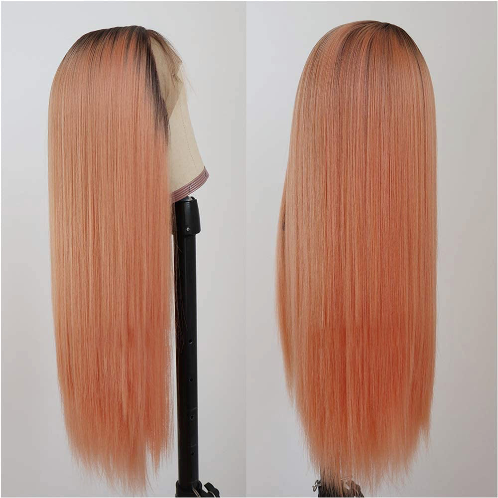 Straight Synthetic Lace Front Wigs