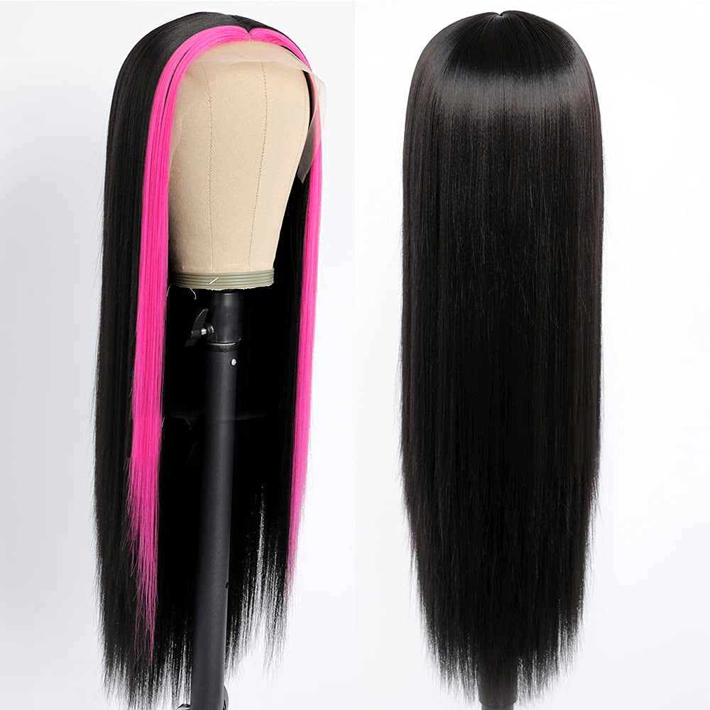 black wig with pink highlights,black wig with pink streaks,pink hair highlights pink hair anime girl pink hair color pink hair pastel pink hair bobs pink hair wedding pink hair long pink hair ideas light pink hair pink hair black girl dark pink hair red pink hair brown pink hair pink wig costume wigs lace front wigs wigs hairstyles wigs black women wigs hairstyles ideas black women