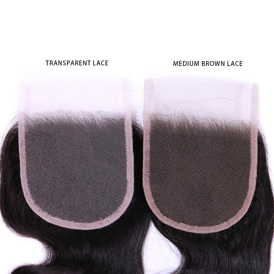Brazilian Weave Bundles Virgin Human Hair With Closure Body Wave Hair Extension