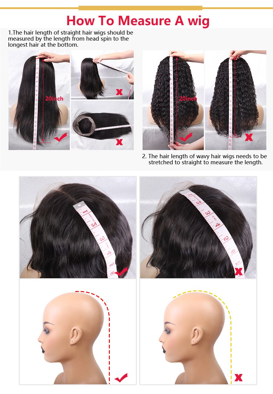 Invisible Transparent HD Lace 13x4 Lace Frontal Human Hair Straight Pre Plucked Baby Hair