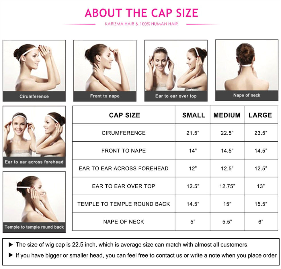 13x4 Deep Wave-Kinky Curly Lace Front Human Hair Wigs