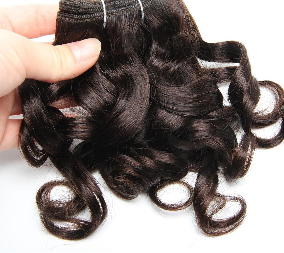 Curly Human Hair Bundles 100% Human Hair Bundles Brazilian Hair Weave Bundl