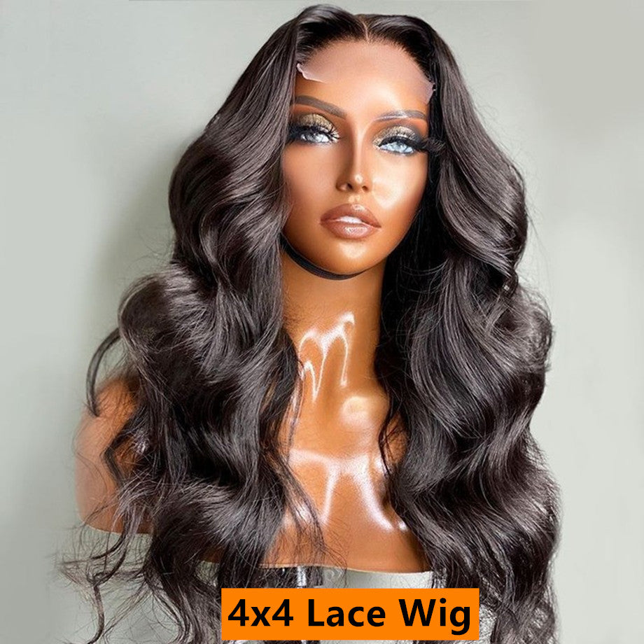 30inch 40inch Body Wave 13x6 HD Lace Frontal Human Hair Wigs