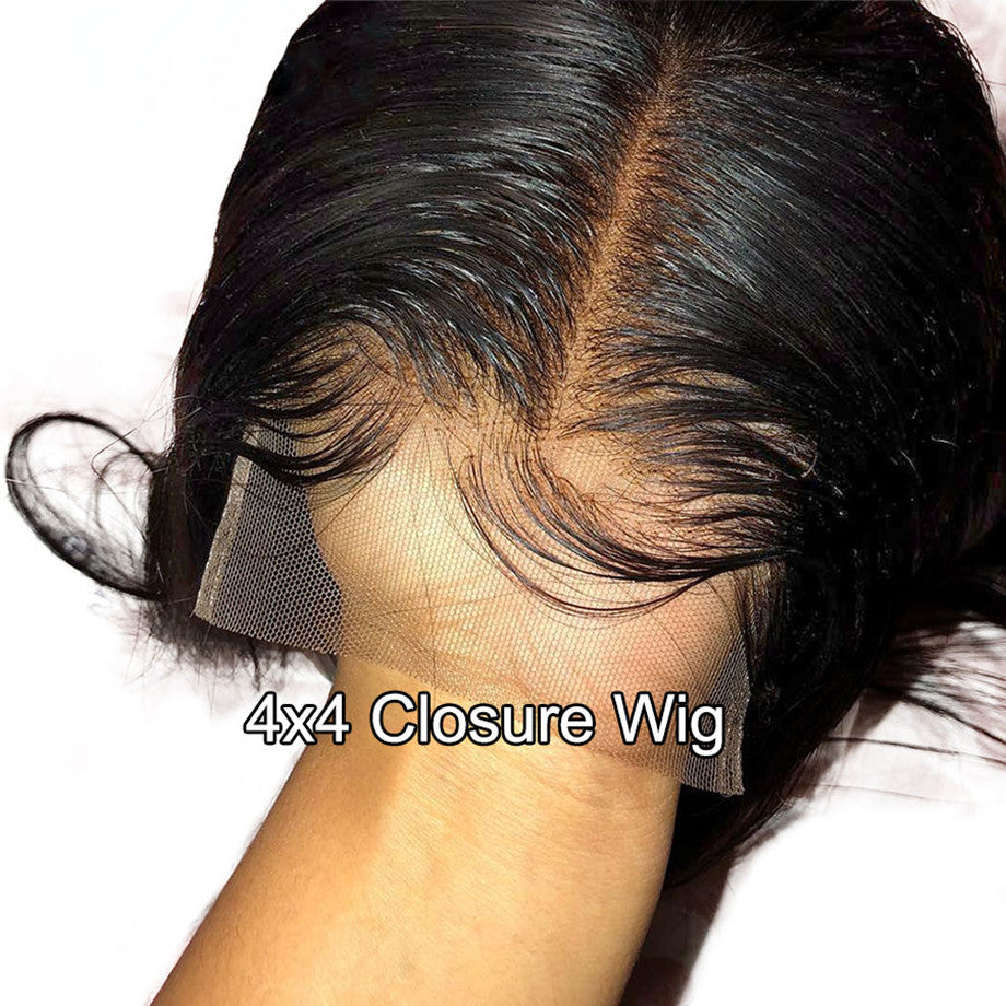 30inch 40inch Body Wave 13x6 HD Lace Frontal Human Hair Wigs