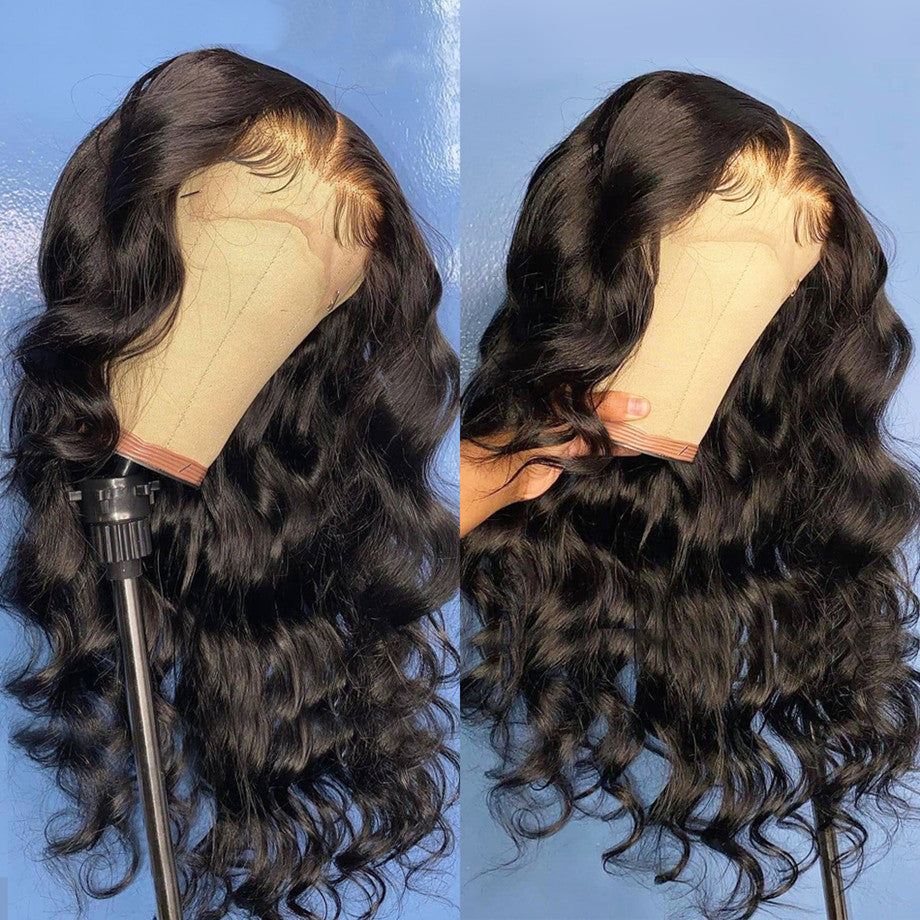 30inch 40inch Body Wave 13x6 HD Lace Frontal Human Hair Wigs