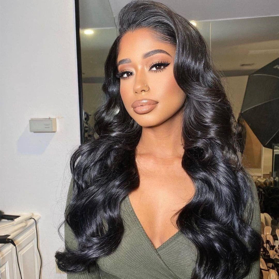 30inch 40inch Body Wave 13x6 HD Lace Frontal Human Hair Wigs