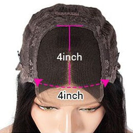 Brazilian Deep Wave 13X6 HD Lace Front Human Hair Wigs