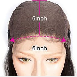 Brazilian Deep Wave 13X6 HD Lace Front Human Hair Wigs