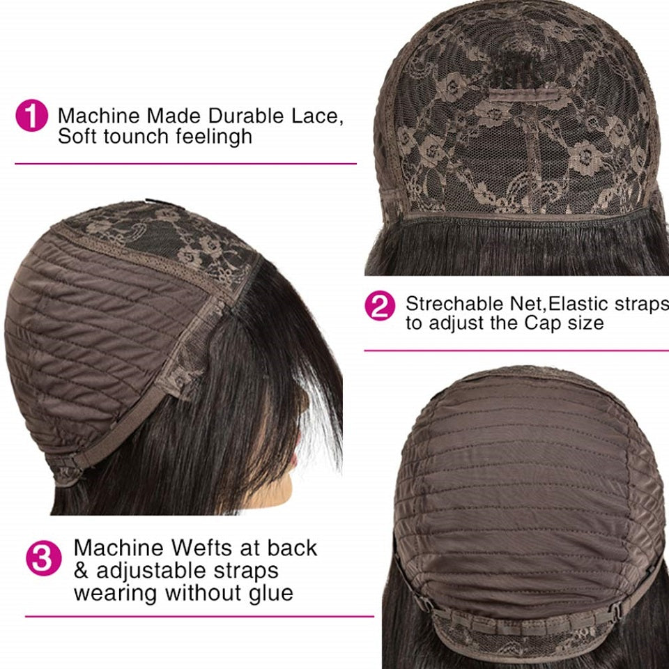 Jerry Curly Human Hair Wigs