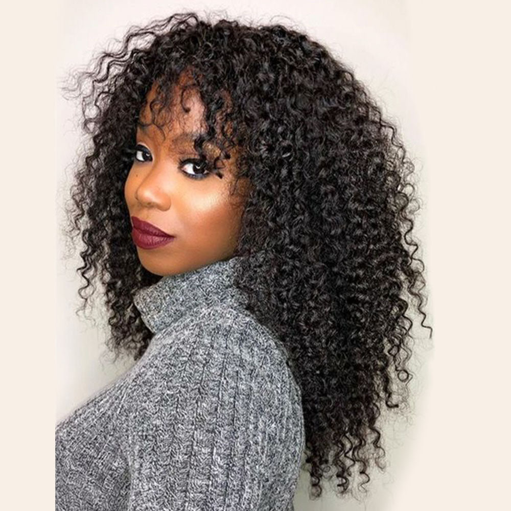 Jerry Curly Human Hair Wigs