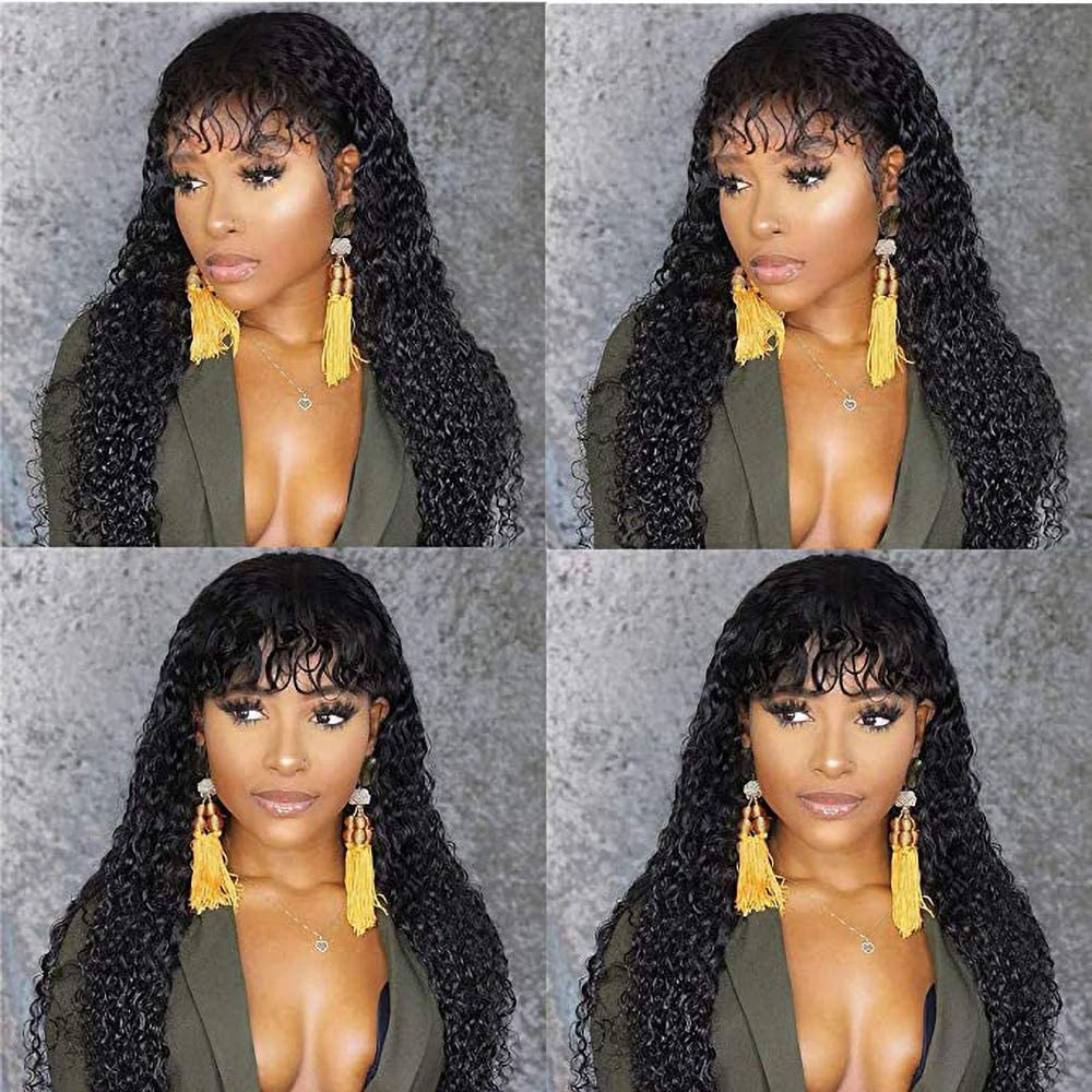 Jerry Curly Human Hair Wigs