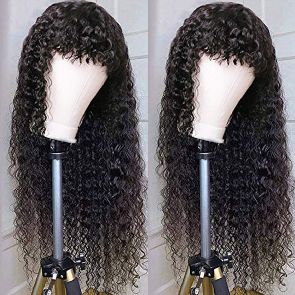 Jerry Curly Human Hair Wigs