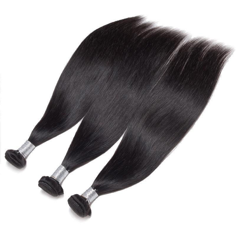 Straight Hair Brazilian Straight Human Hair Weave Bundles