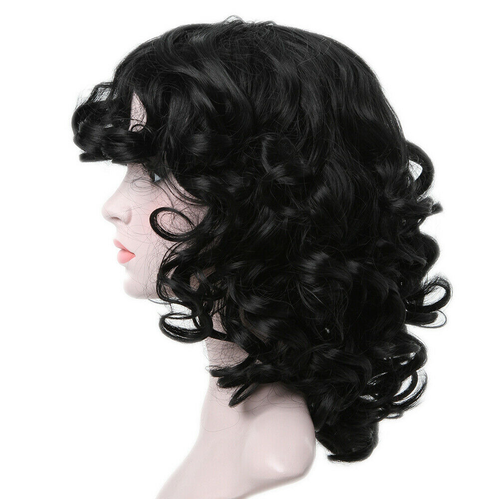 Short Curly Kinky Wigs for Women