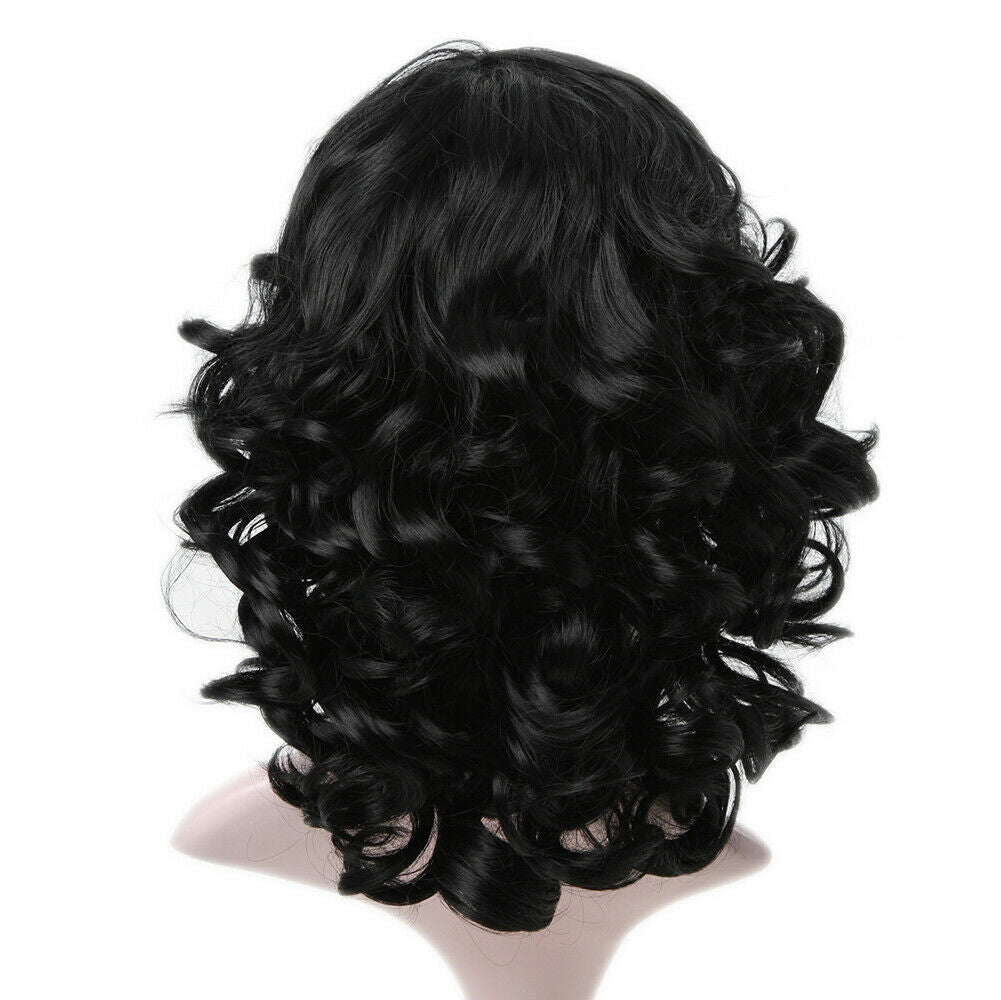 Short Curly Kinky Wigs for Women