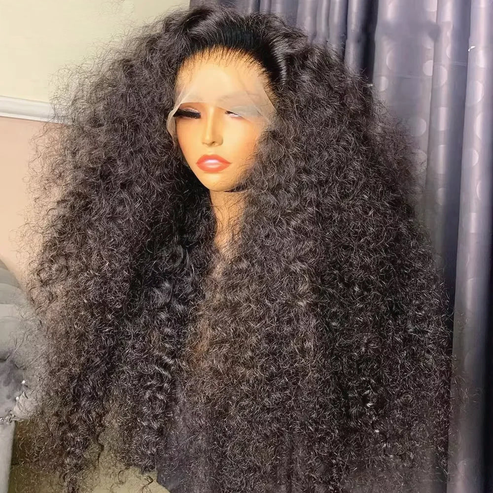13x6 Hd Lace Frontal Wig -Deep Wave Human Hair Wig