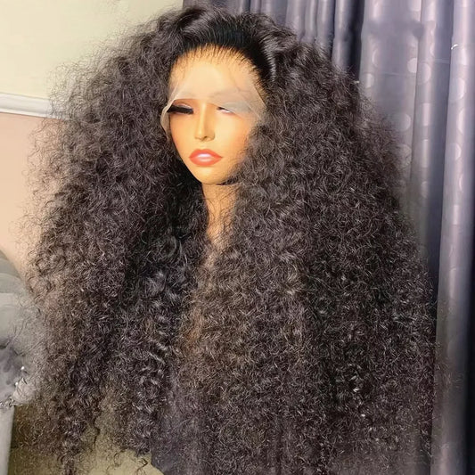 13x6 Hd Lace Frontal Wig -Deep Wave Human Hair Wig