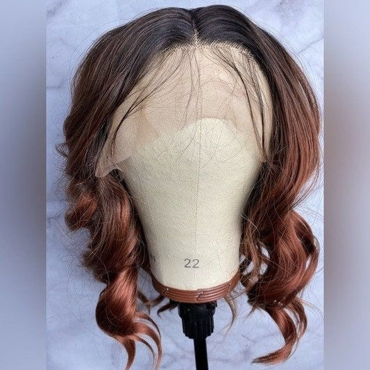 Brown Hair Wig,Brunette Wig,Chemo Wig,Cosplay Wig,Dark Brown Wig,Auburn Wig,Brown Lace Front Wig
