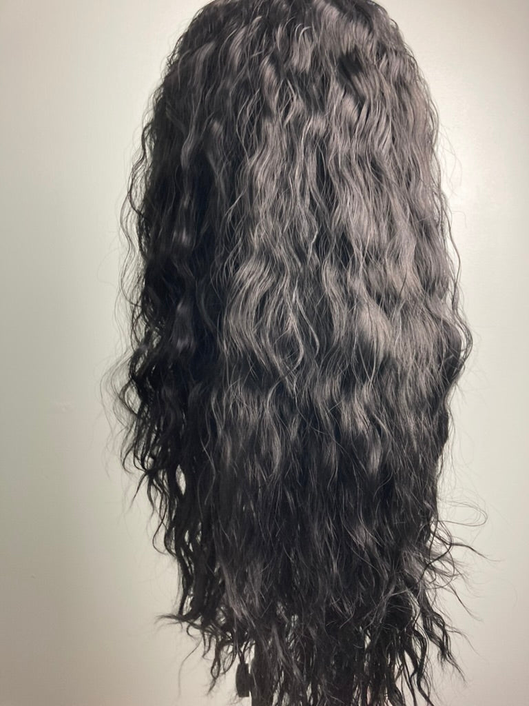 Long Loose Curly Lace Front Wigs
