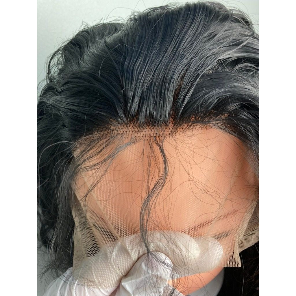 Long Afro Wigs,Black Wig,Black Curly Wigs ,Kinky Curly Lace Front Wig,Long Black Hair Wig -Wigs For Women,Loose Wave Wigs,Drag Wig,