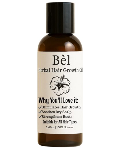 Bèl Herbal Hair Growth Oil-Rosemary + Fenugreek