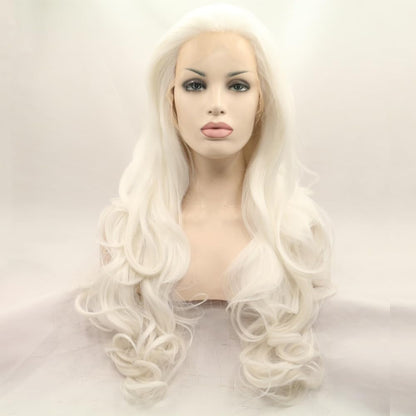 Long Wavy Synthetic Lace Front Wig