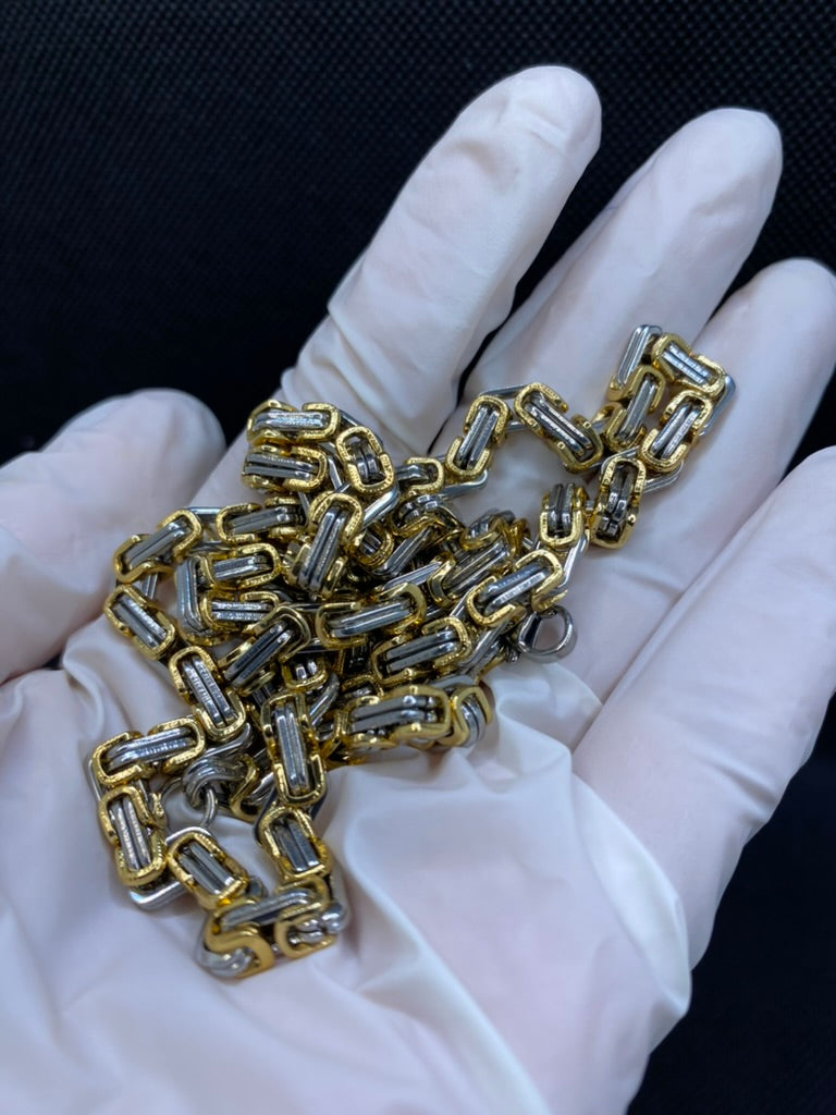 Gold Silver Tone