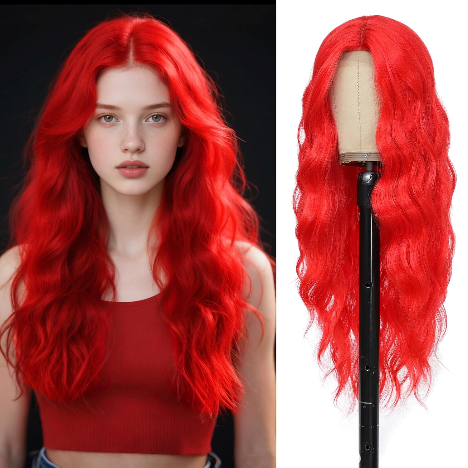 wigs for women, wigs for white women, synthetic wigs for women, heat-resistant wigs, long wavy wigs, short curly wigs, layered wigs with bangs, colorful wigs for women, cosplay wigs, party wigs, Halloween wigs, daily wear wigs, middle part wigs, shoulder-length wigs, blonde wigs, brunette wigs, red wigs, black wigs, ombre wigs, pastel wigs, vibrant wigs, natural-looking wigs