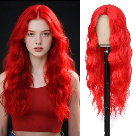 wigs for women, wigs for white women, synthetic wigs for women, heat-resistant wigs, long wavy wigs, short curly wigs, layered wigs with bangs, colorful wigs for women, cosplay wigs, party wigs, Halloween wigs, daily wear wigs, middle part wigs, shoulder-length wigs, blonde wigs, brunette wigs, red wigs, black wigs, ombre wigs, pastel wigs, vibrant wigs, natural-looking wigs