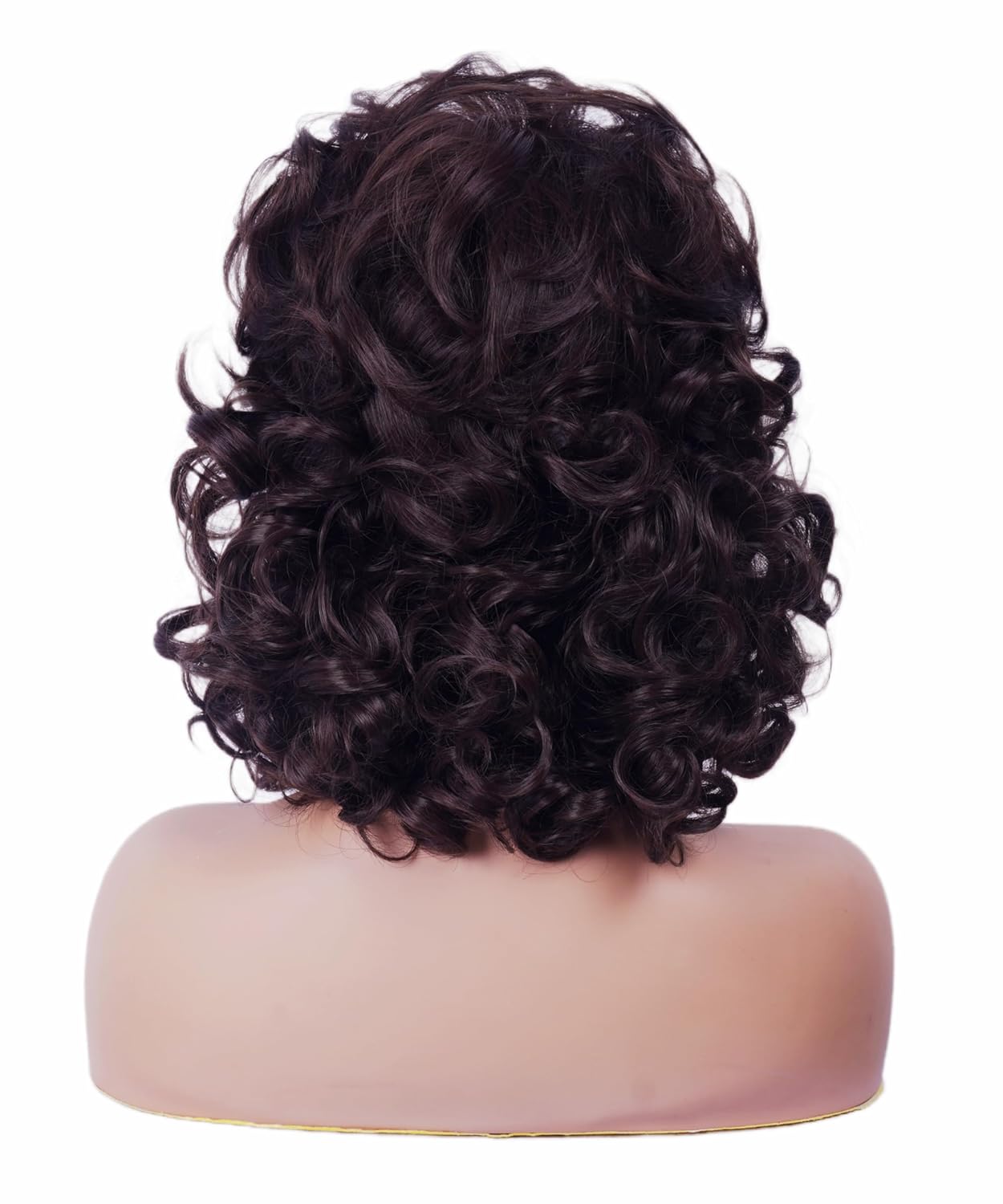 60's Short Wigs With Bangs  for Women