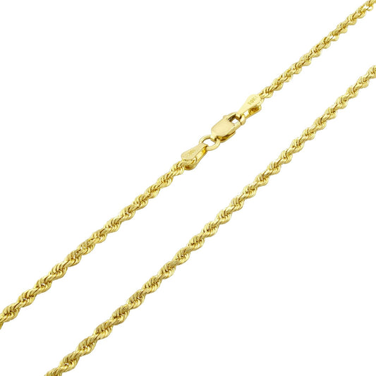  Diamond Cut Pendant Necklace