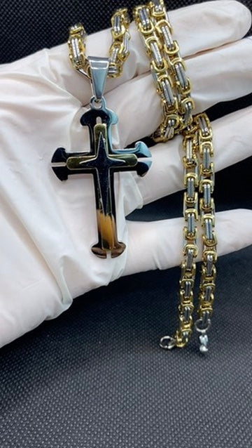 cross necklace chain