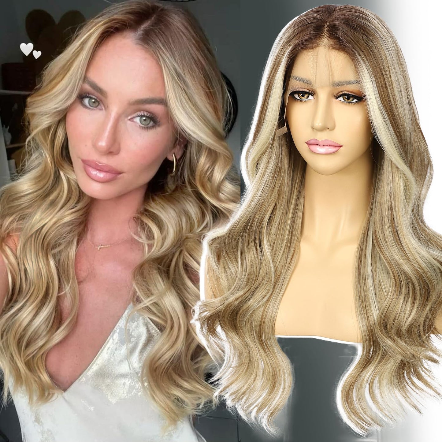 highlight lace front wig
wavy synthetic lace front wig
heat resistant lace front wig
pre-plucked lace wig with baby hair
highlight brown curly wig
ombre blonde lace front wig
natural wave synthetic wig,blonde highlight wigs,wigs for white women