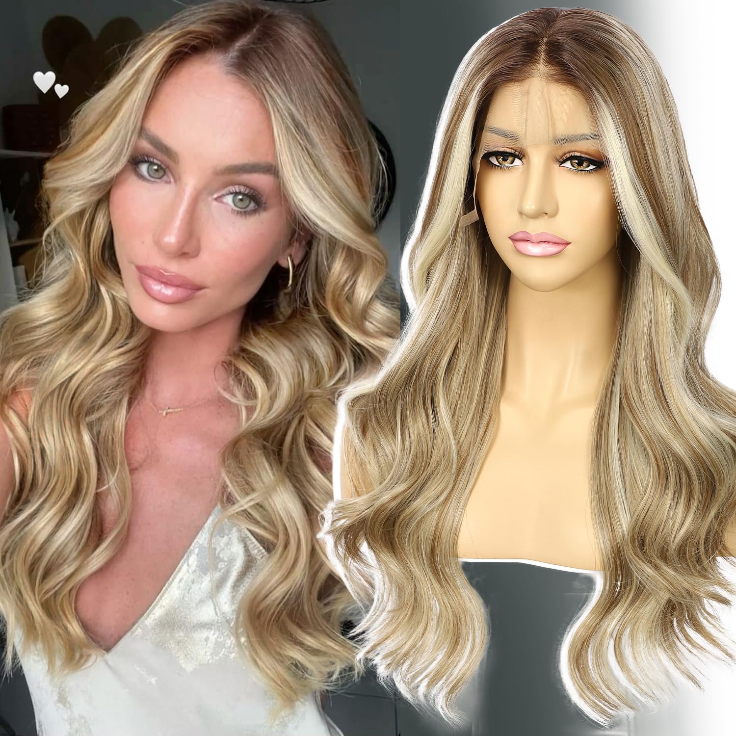 highlight lace front wig
wavy synthetic lace front wig
heat resistant lace front wig
pre-plucked lace wig with baby hair
highlight brown curly wig
ombre blonde lace front wig
natural wave synthetic wig,blonde highlight wigs,wigs for white women