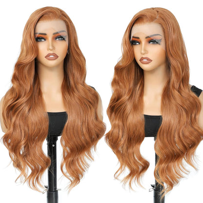 burgundy red lace front wig, deep wine wig long wavy, burgundy synthetic hair wig for women, dark burgundy lace wig
Deep wine burgundy long wavy lace front wig with natural shine and realistic hairline