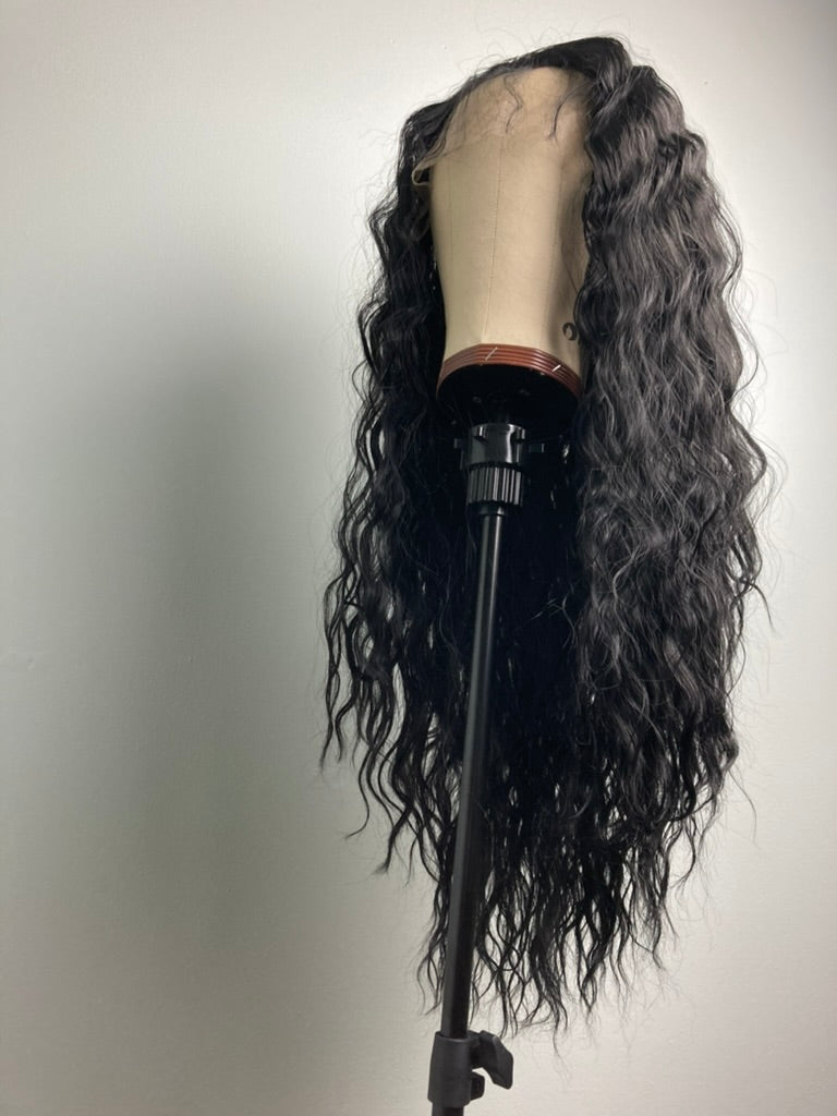 Long Loose Curly Lace Front Wigs