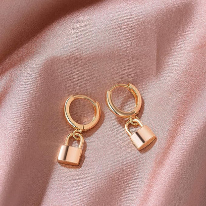 Gold Cuff Earrings Huggie Earrings for Women