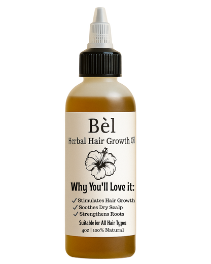 Bèl Herbal Hair Growth Oil-Rosemary + Fenugreek