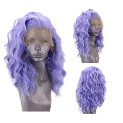 Short Bob Synthetic Lace Front Wigs for Women