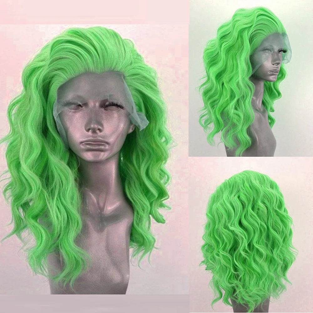 Short Bob Synthetic Lace Front Wigs for Women