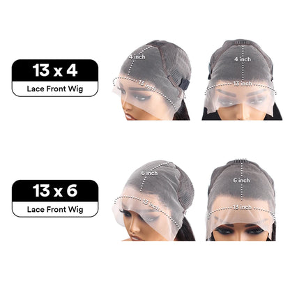 30 40 Inch 13x6 Hd Lace Frontal Wig Human Hair 13x4 Body Wave Human Hair Wigs For Women Pre Plucked Lace Front Human Hair Wig