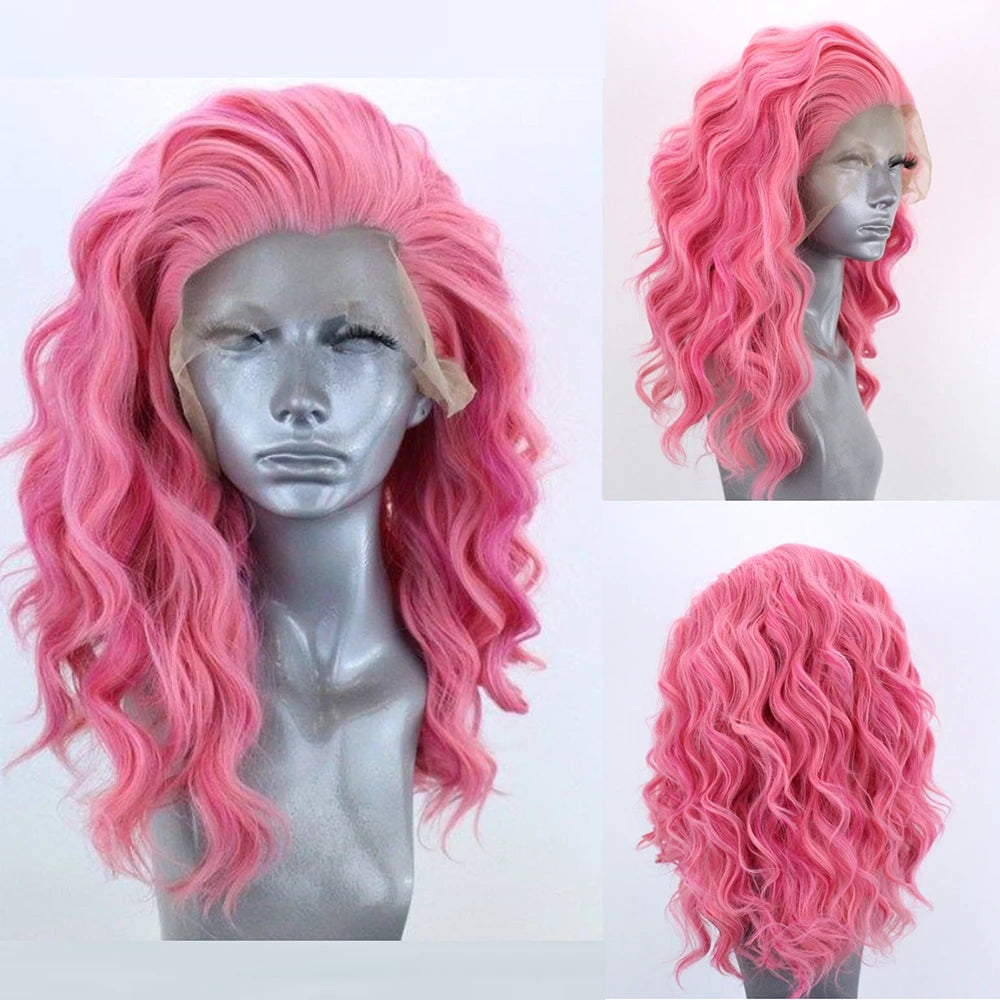Short Bob Synthetic Lace Front Wigs for Women