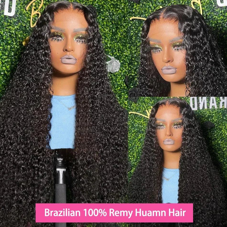 13x6 Hd Lace Frontal Wig -Deep Wave Human Hair Wig