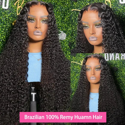 13x6 Hd Lace Frontal Wig -Deep Wave Human Hair Wig