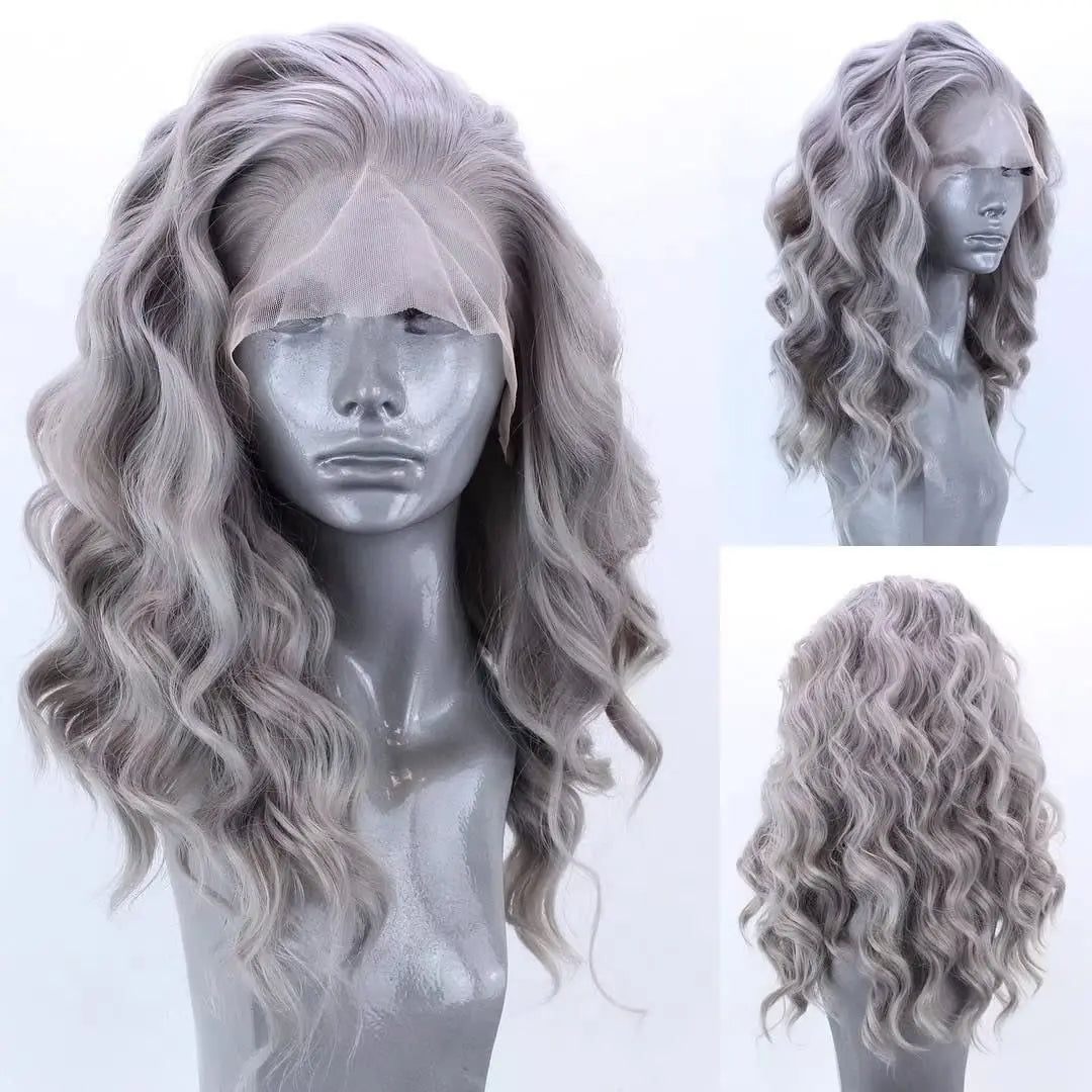 Short Bob Synthetic Lace Front Wigs for Women