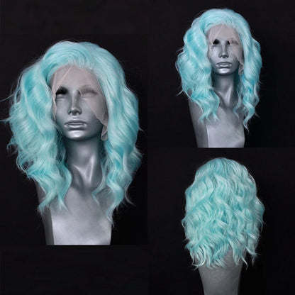 Short Bob Synthetic Lace Front Wigs for Women