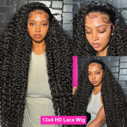 13x6 Hd Lace Frontal Wig -Deep Wave Human Hair Wig
