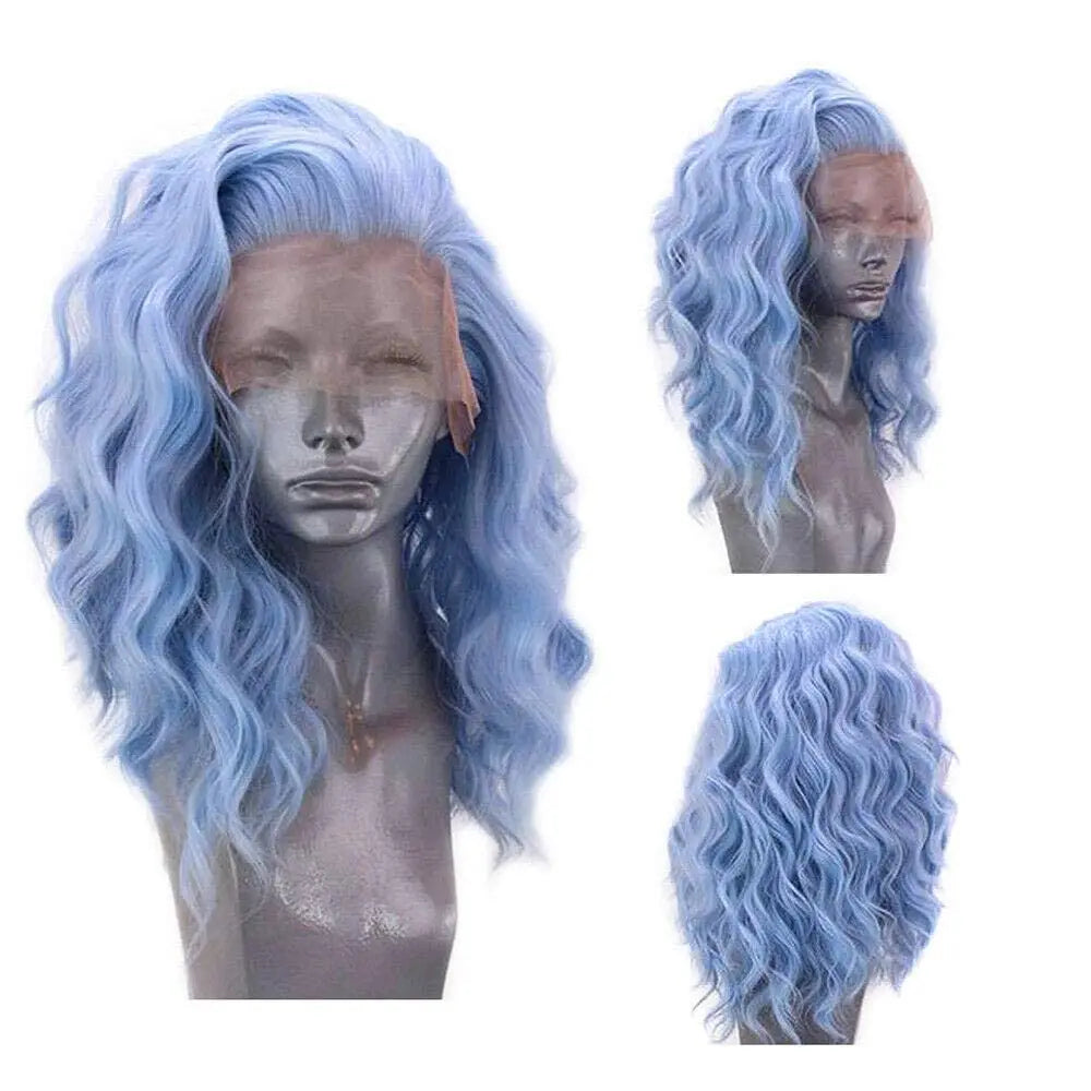 Short Bob Synthetic Lace Front Wigs for Women
