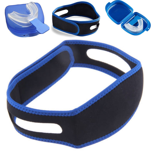 Sleep Apnea Chin Strap 2x Pack Snore Chin Strap,Snoring Mouthpiece Guard,Stop Snoring Snore Stopper,Anti Snoring DeviceAnti-Snoring Mouthpiece, Effective Anti-Snoring Mouth Guard for Stop Snoring, Snore Solution Devices for Men and Women,chin strap for sleeping,chin strap for sleeping men,Snore Stopper- Anti Snoring Device